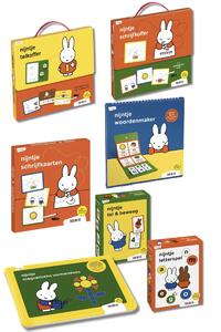 Pakket nijntje 70 jaar (7 spellen)