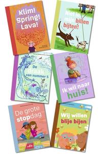 Pakket ik lees AVI M4 (6 titels)