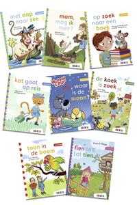 Pakket kleuterlezen (8 titels)