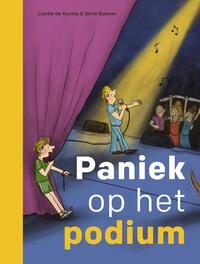 Paniek op het podium