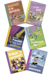 Pakket ik lees AVI E4 (6 titels)