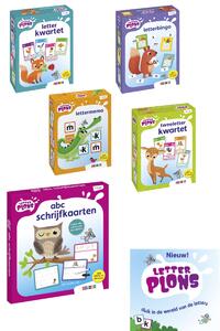 Feestdagenpakket Letterplons (5 spellen)