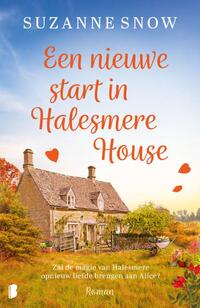Liefde in het Lake District 3 - Een nieuwe start in Halesmere House