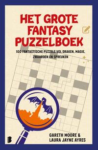 Het grote fantasypuzzelboek