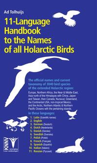 11-language Handbook to the Names of all Holarctic Birds