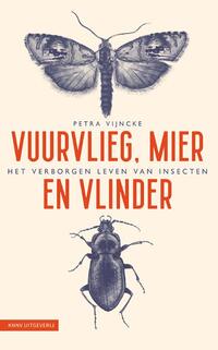 Vuurvlieg, mier en vlinder