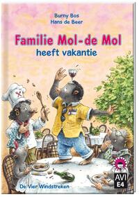 Familie Mol-de Mol heeft vakantie