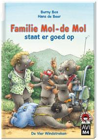 Hoera, ik kan lezen Familie Mol-de Mol staat er goed op (AVI M4)