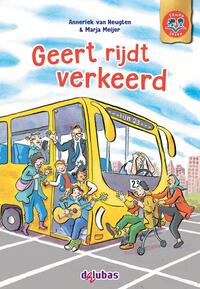 Geert rijdt verkeerd