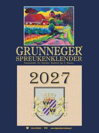 Grunneger spreukenklender 2027