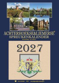 Achterhoekse & Liemerse spreukenkalender 2027