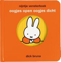 Nijntje Vensterboek, Oogjes Open Oogjes Dicht