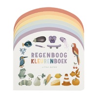 Regenboog kleurenboek