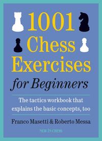 1001 Chess exercises for beginners