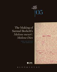 The making of Samuel Beckett's Malone meurt/Malone Dies
