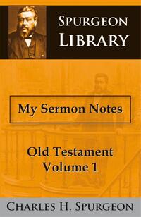 My Sermon Notes Old Testament