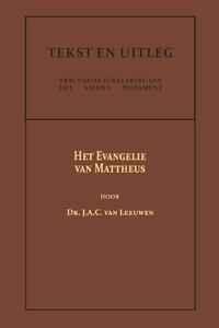 Het Evangelie van Mattheus