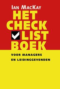 Het checklistboek voor managers en leidi
