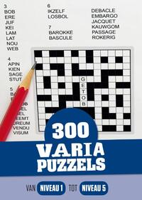 300 Varia Puzzels