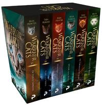 Warrior Cats serie IV Cadeaubox: 6 delen in paperback