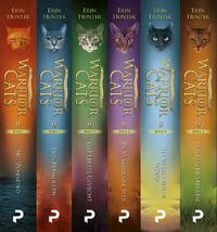 Warrior Cats serie 0 Cadeaubox: 6 delen in paperback