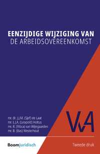 Eenzijdige wijziging van de arbeidsovereenkomst