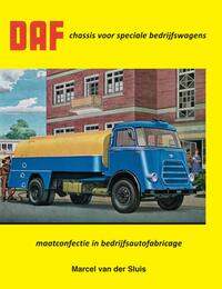 DAF chassis voor speciale bedrijfswagens