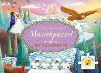 Muziekpuzzel - Het Zwanenmeer - 48 Stukjes