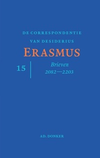 De correspondentie van Desiderius Erasmus