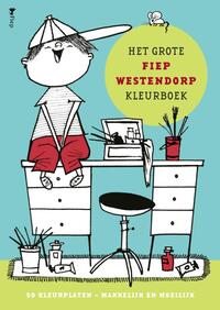 Het grote Fiep Westendorp kleurboek
