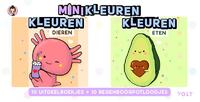 Minikleuren - uitdeelboekjes