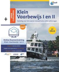 ANWB Cursusboek Klein Vaarbewijs I en II