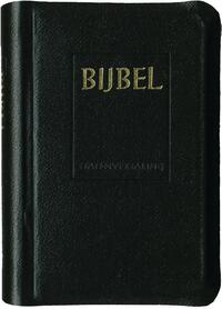 Bijbel (SV) met kleursnee en duimgrepen