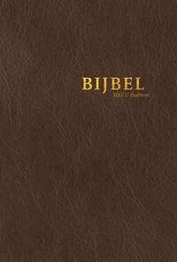 Bijbel (HSV) met psalmen - met goudsnee