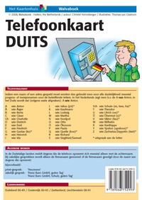 Telefoonkaart Duits