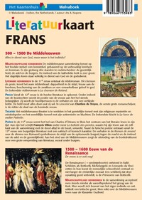 Literatuurkaart Frans
