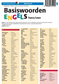 Basiswoorden engels