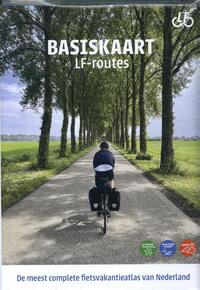 Basiskaart LF-routes
