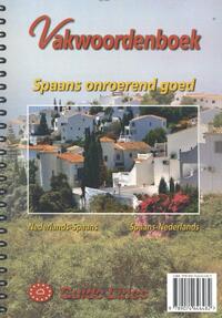 Vakwoordenboek - Spaans onroerend goed