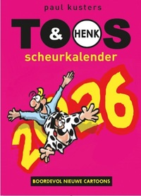 Toos & Henk-scheurkalender 2026