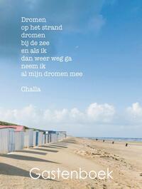 Gastenboek Strand