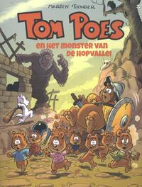 Tom Poes en het monster van de Hopvallei
