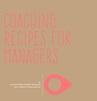 Coaching recipes for managers