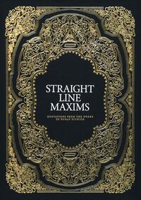 Straight-Line Maxims