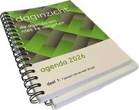 Daginzicht agenda 2026 : de agenda om niet te vergeten