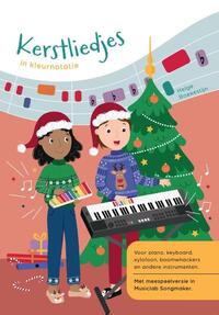 Kerstliedjes in kleurnotatie