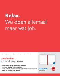 Omdenken planner groot