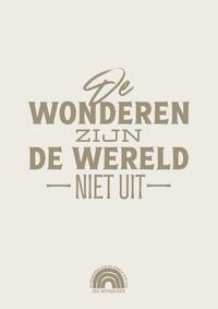 De wonderen zijn de wereld niet uit