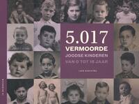 5.017 vermoorde Joodse kinderen van 0 tot 16 jaar