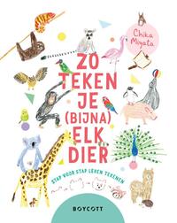 Zo teken je (bijna) elk dier